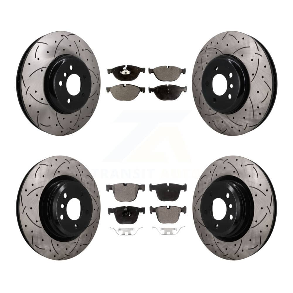 Transit Auto - KDT-102098 - Front and Rear Disc Brake Kits