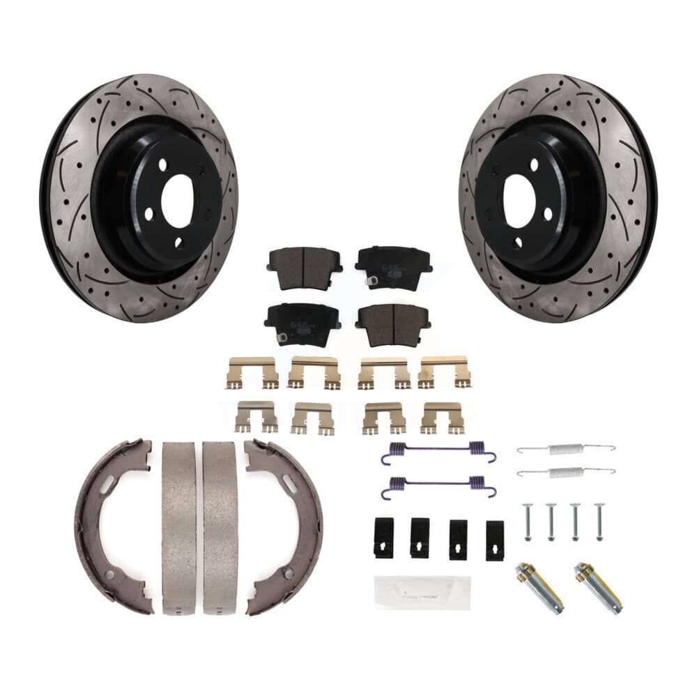 Transit Auto - KDT-102108 - Rear Disc Brake Kits