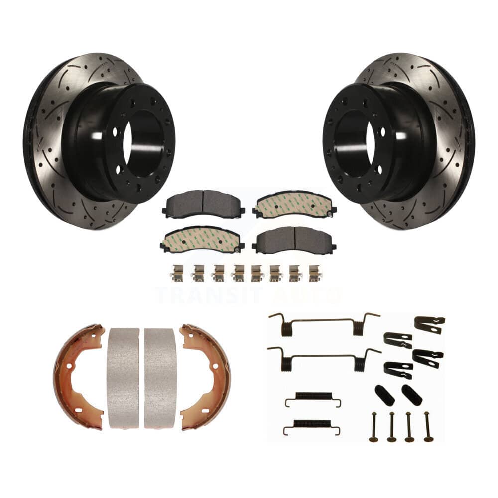 Transit Auto - KDT-102132 - Rear Disc Brake Kits