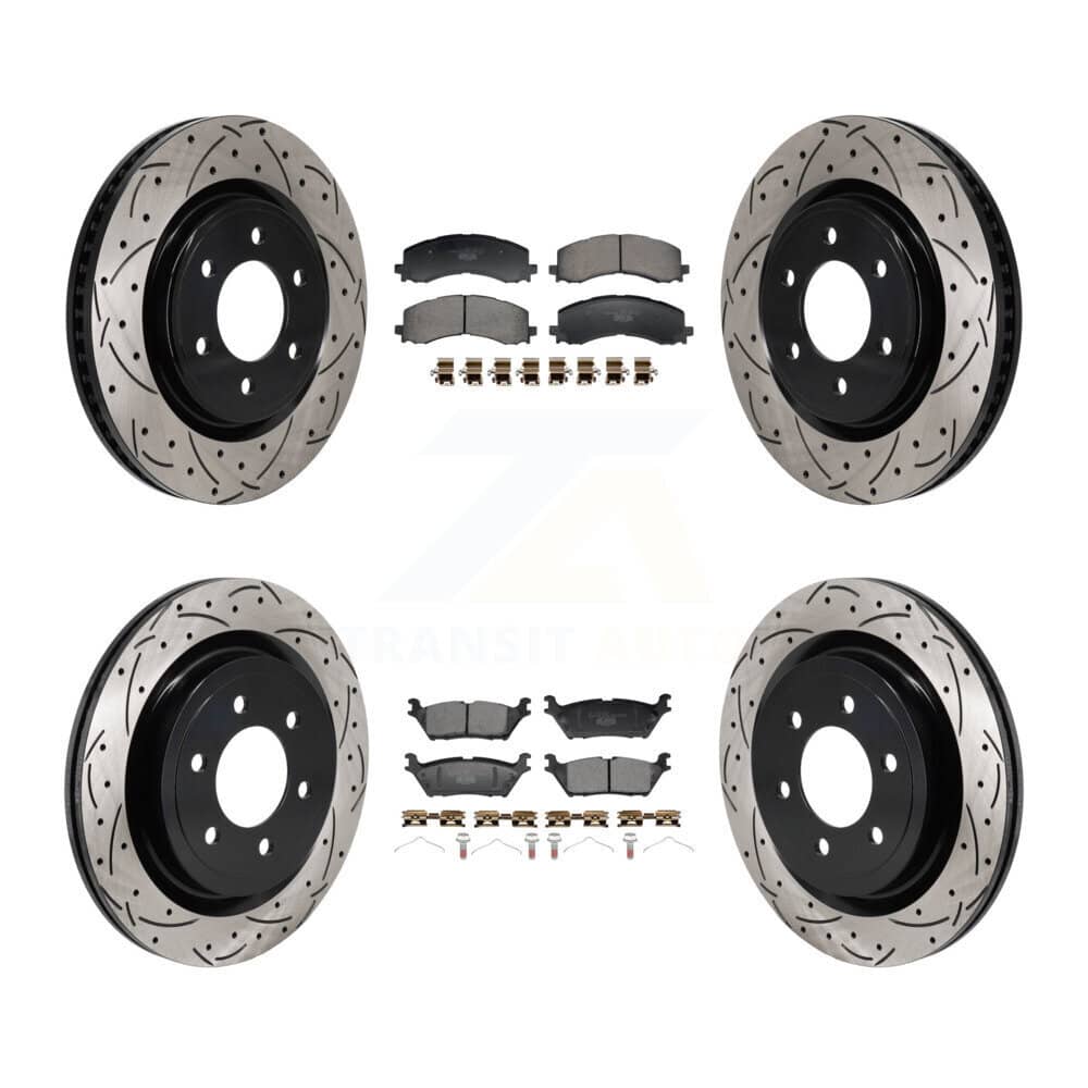 Transit Auto - KDT-102158 - Front and Rear Disc Brake Kits
