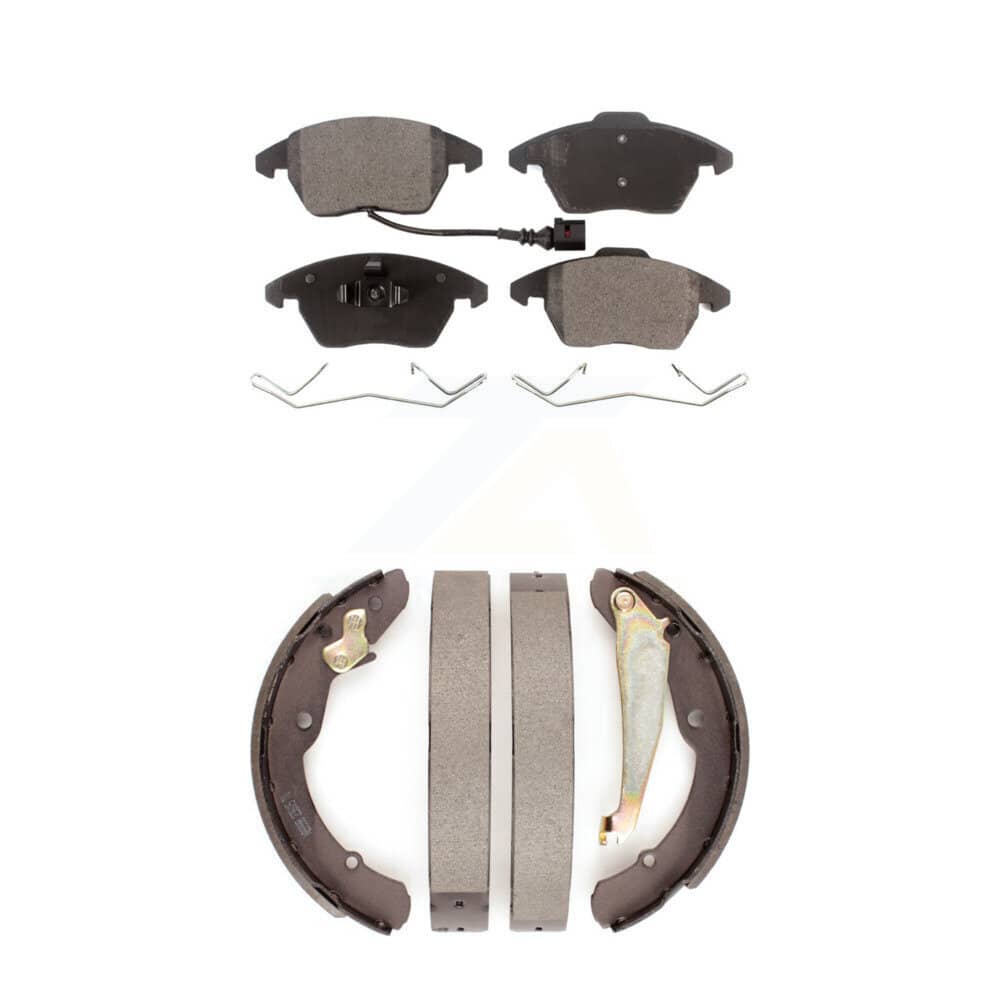 Transit Auto - KFN-100015 - Front and Rear Disc Brake Pad Kits