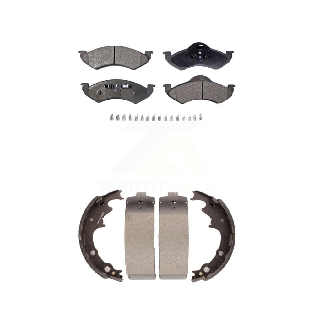 Transit Auto - KFN-100142 - Front and Rear Disc Brake Pad Kits