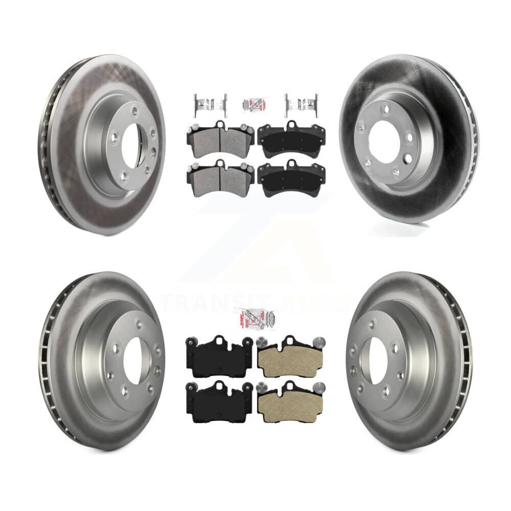 Transit Auto - KGA-100002 - Front and Rear Disc Brake Kits