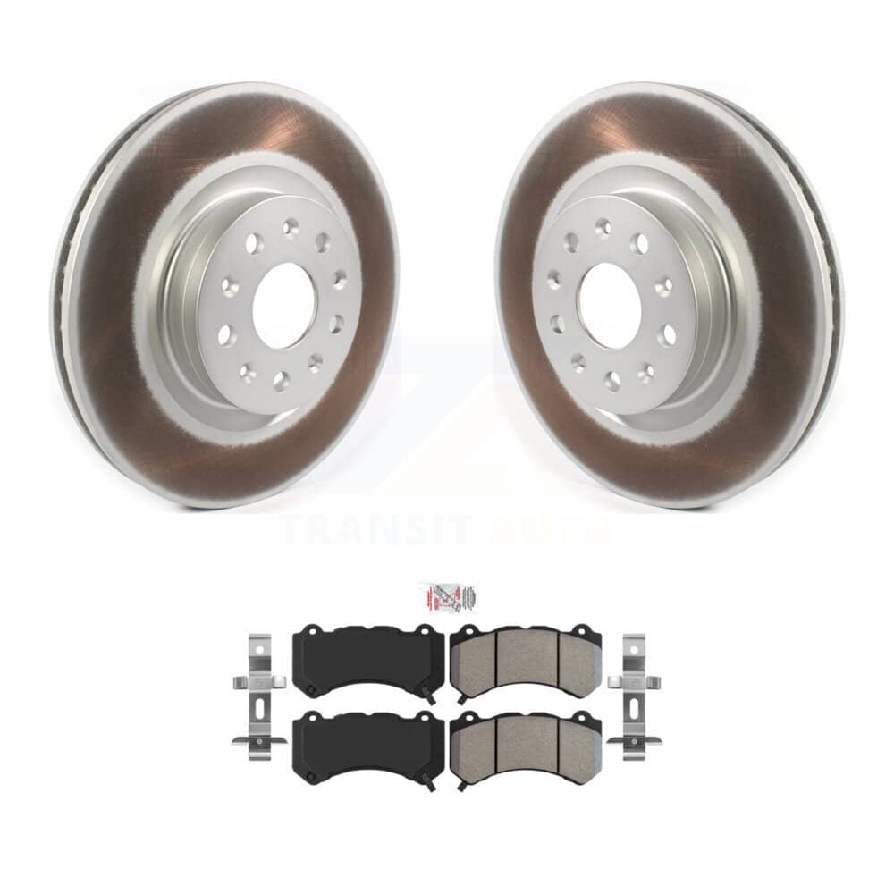 Transit Auto - KGA-100054 - Front Disc Brake Kits
