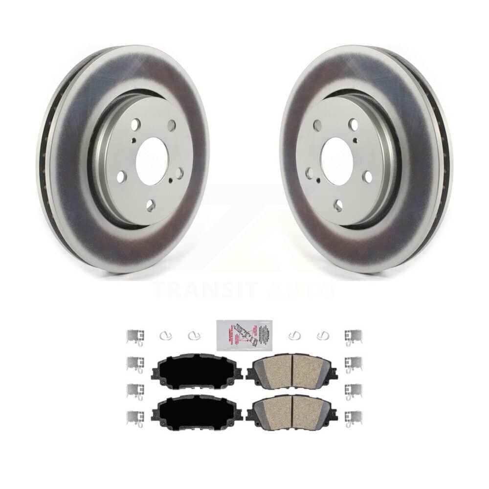 Transit Auto - KGA-100072 - Front Disc Brake Kits
