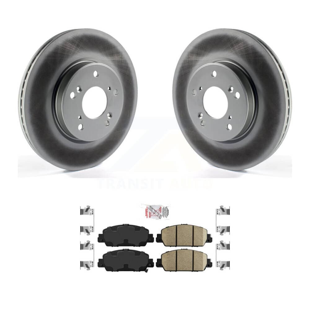 Transit Auto - KGA-100126 - Front Disc Brake Kits