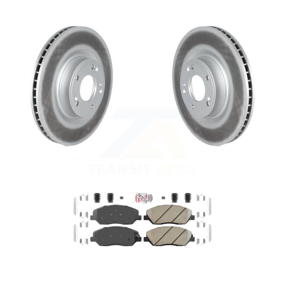 Transit Auto - KGA-100259 - Front Disc Brake Kits
