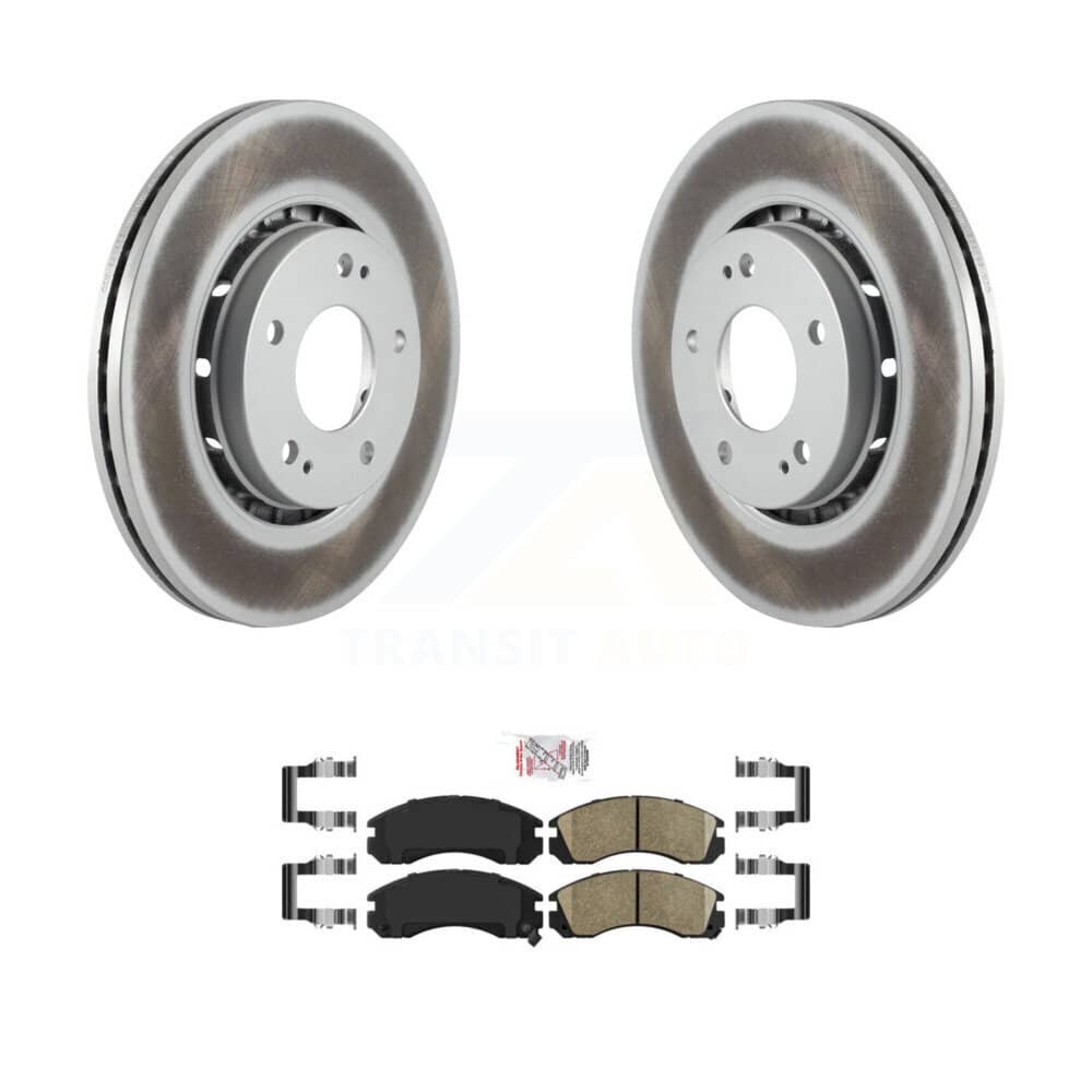 Transit Auto - KGA-100300 - Front Disc Brake Kits