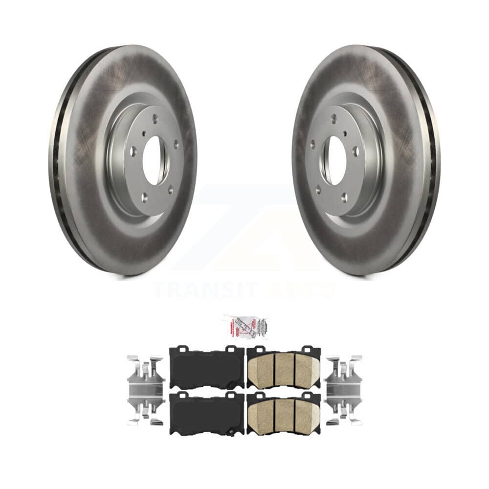 Transit Auto - KGA-100308 - Front Disc Brake Kits