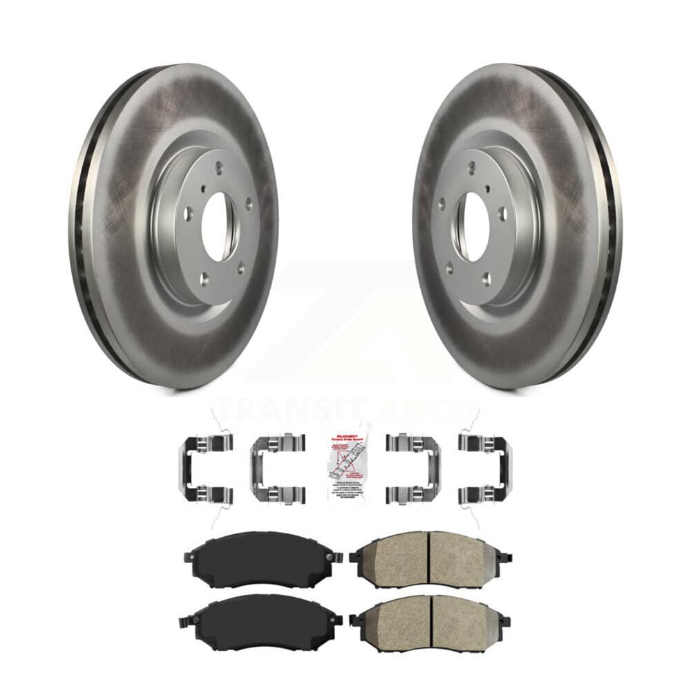 Transit Auto - KGA-100309 - Front Disc Brake Kits