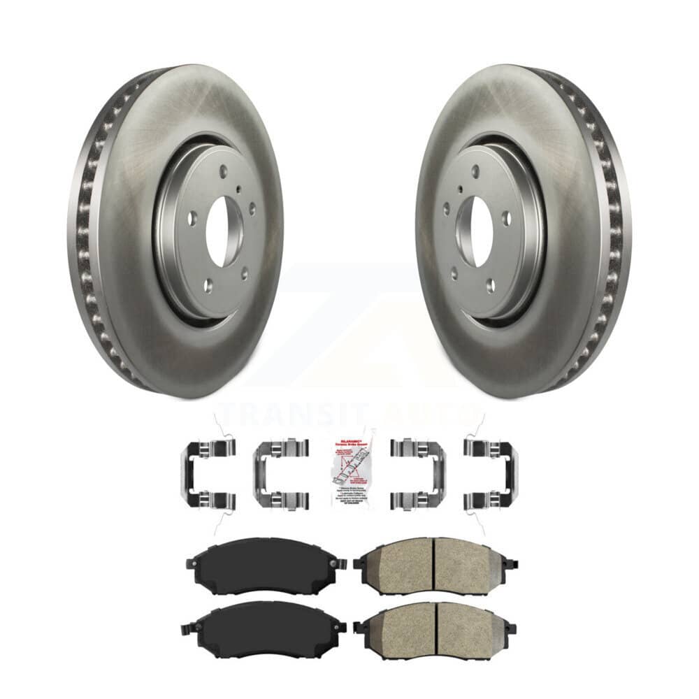 Transit Auto - KGA-100314 - Front Disc Brake Kits