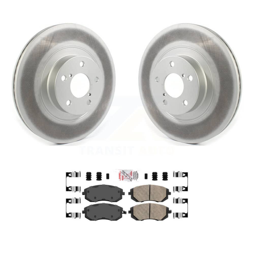 Transit Auto - KGA-100346 - Front Disc Brake Kits