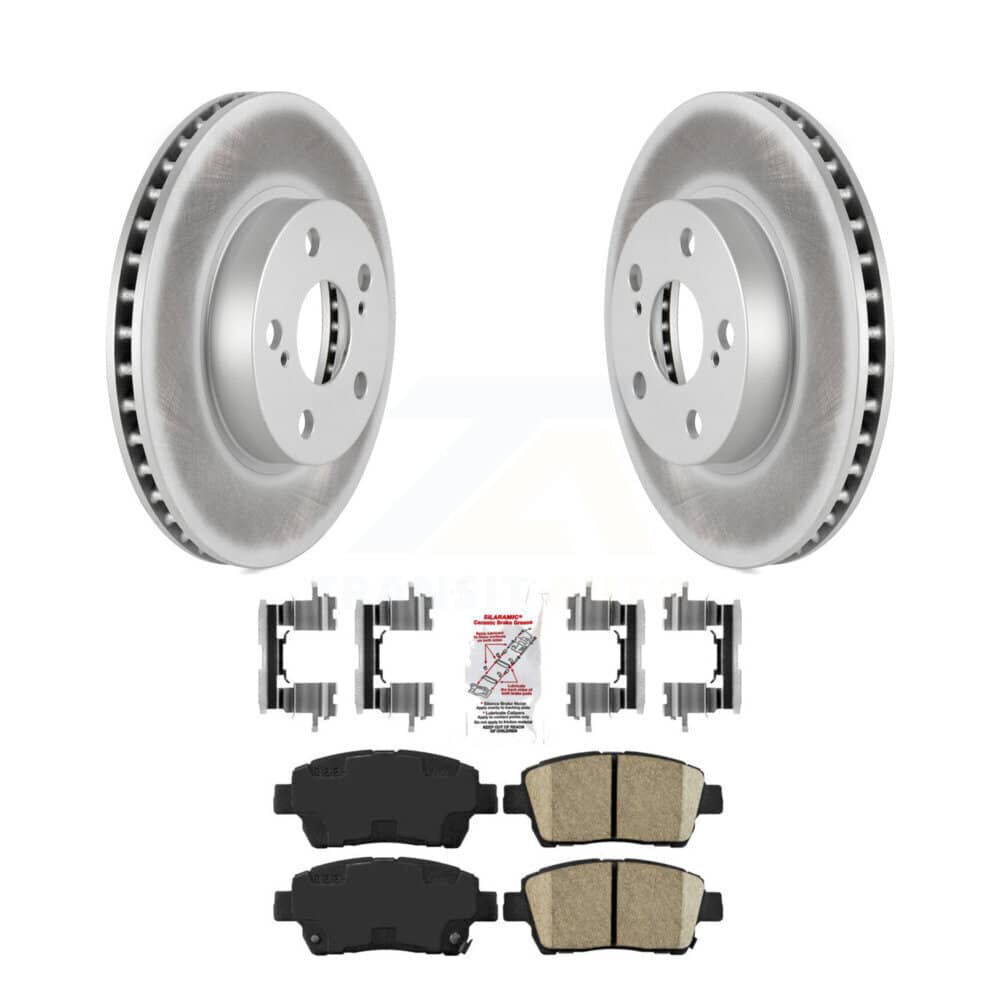 Transit Auto - KGA-100366 - Front Disc Brake Kits