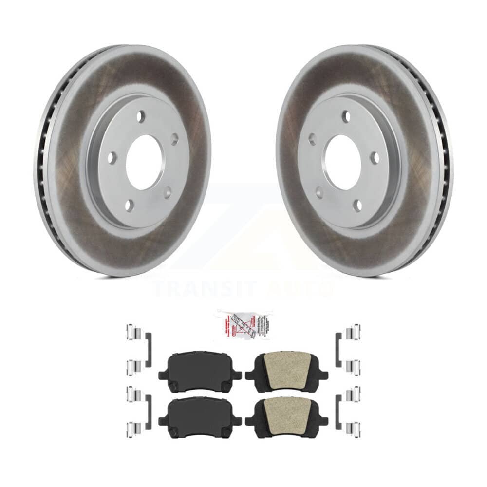 Transit Auto - KGA-100429 - Front Disc Brake Kits