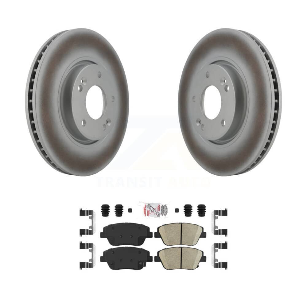 Transit Auto - KGA-100464 - Front Disc Brake Kits