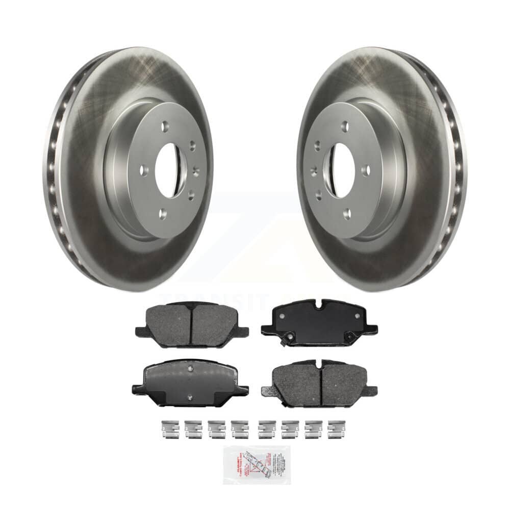 Transit Auto - KGA-100586 - Front Disc Brake Kits