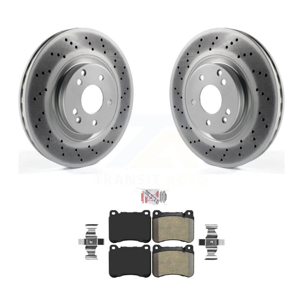 Transit Auto - KGA-100639 - Front Disc Brake Kits