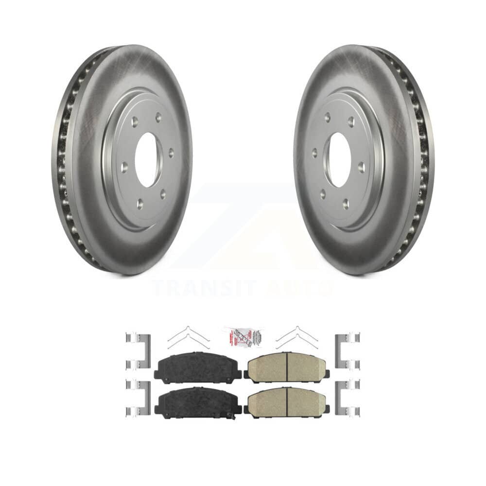 Transit Auto - KGA-100646 - Front Disc Brake Kits