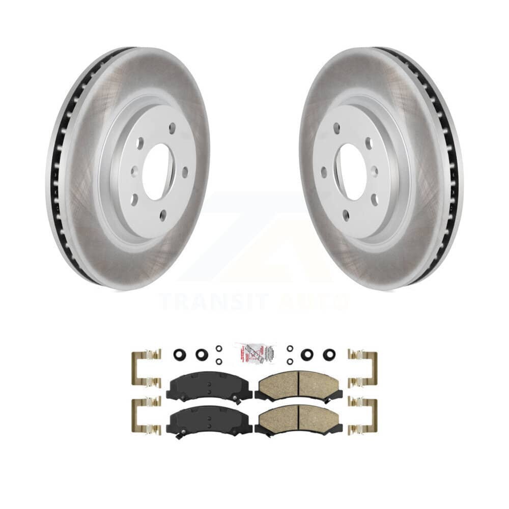 Transit Auto - KGA-100709 - Front Disc Brake Kits