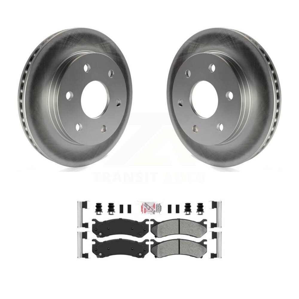 Transit Auto - KGA-100787 - Front Disc Brake Kits
