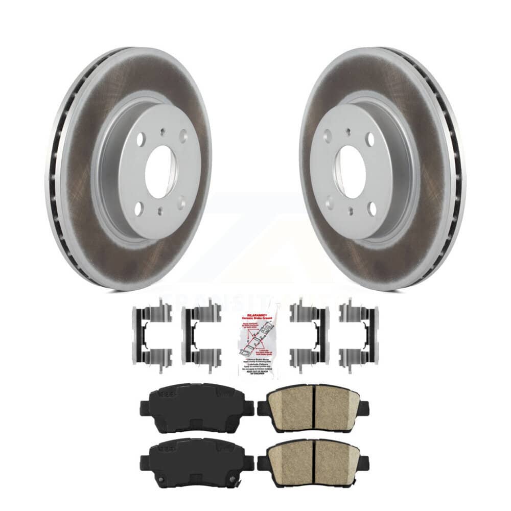 Transit Auto - KGA-100835 - Front Disc Brake Kits