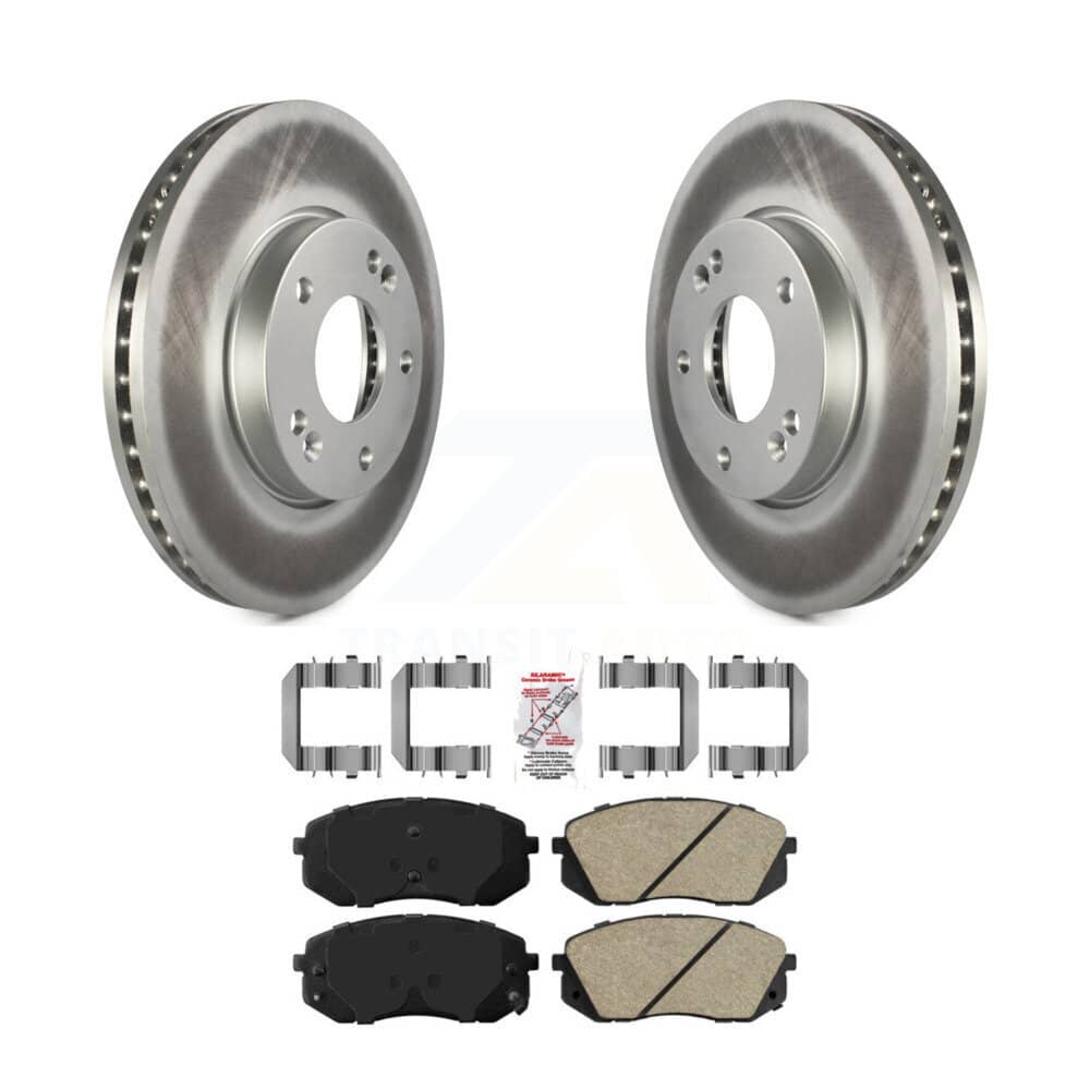 Transit Auto - KGA-100958 - Front Disc Brake Kits