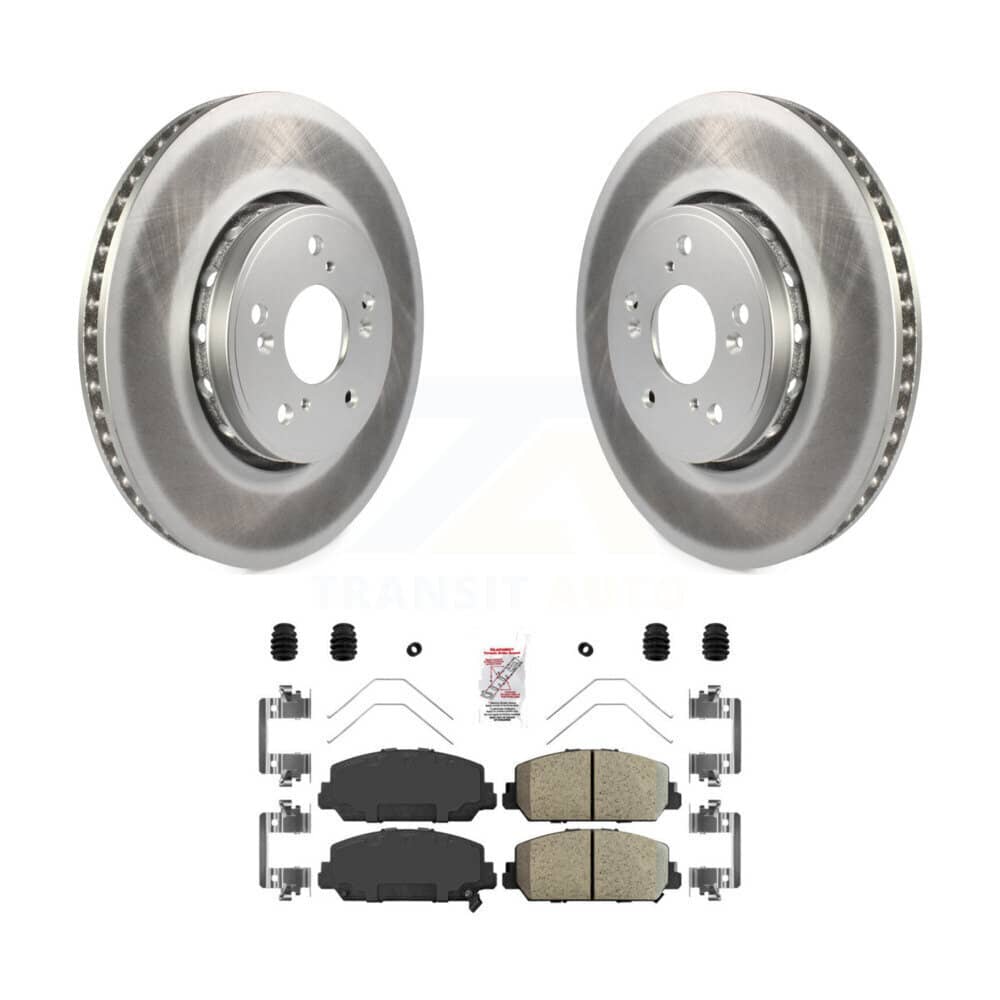 Transit Auto - KGA-100987 - Front Disc Brake Kits