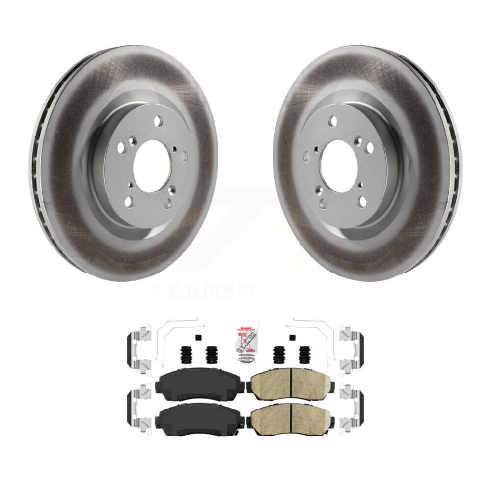 Transit Auto - KGA-101040 - Front Disc Brake Kits