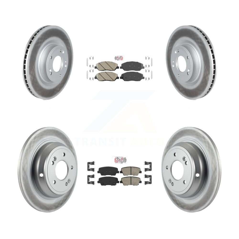 Transit Auto - KGA-101114 - Front and Rear Disc Brake Kits