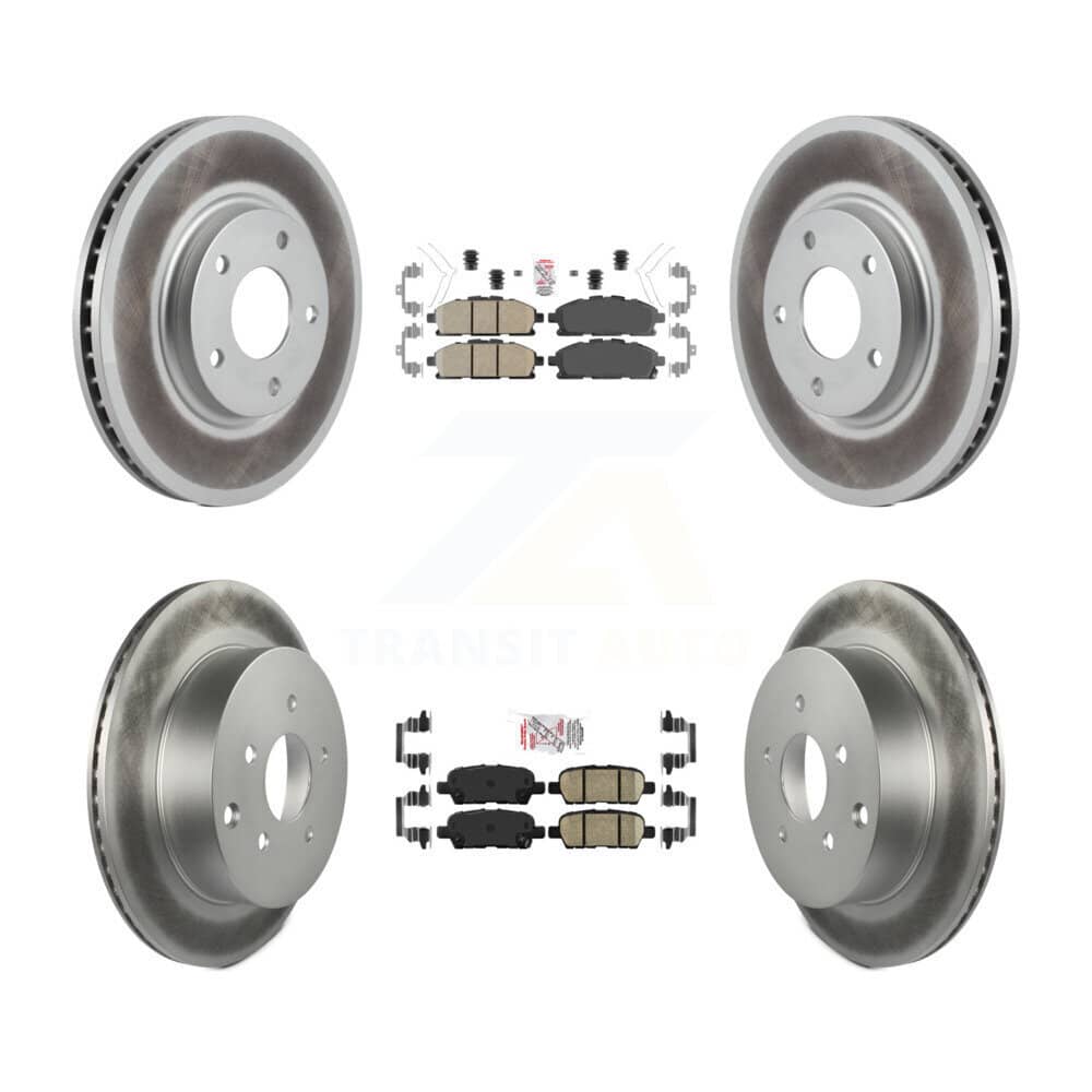 Transit Auto - KGA-101139 - Front and Rear Disc Brake Kits