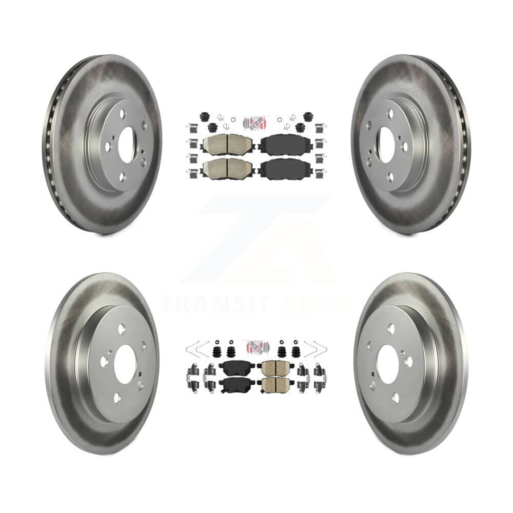 Transit Auto - KGA-101196 - Front and Rear Disc Brake Kits