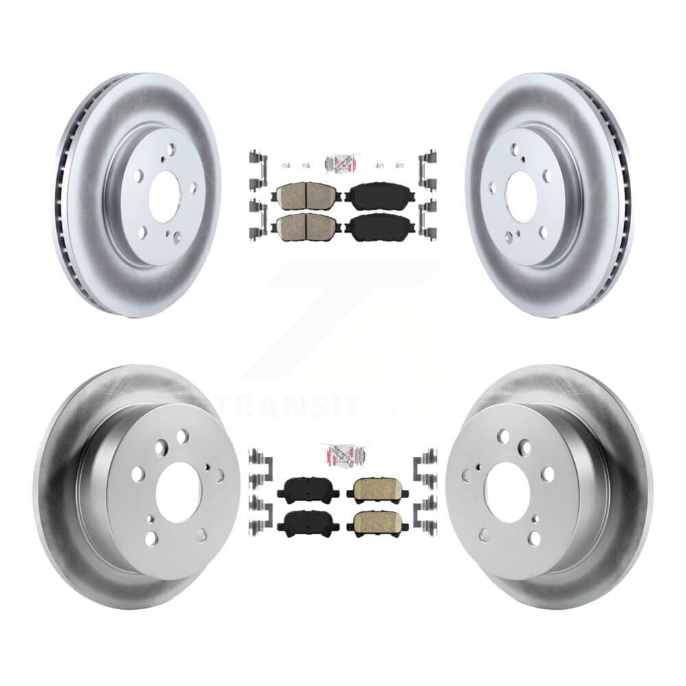 Transit Auto - KGA-101287 - Front and Rear Disc Brake Kits