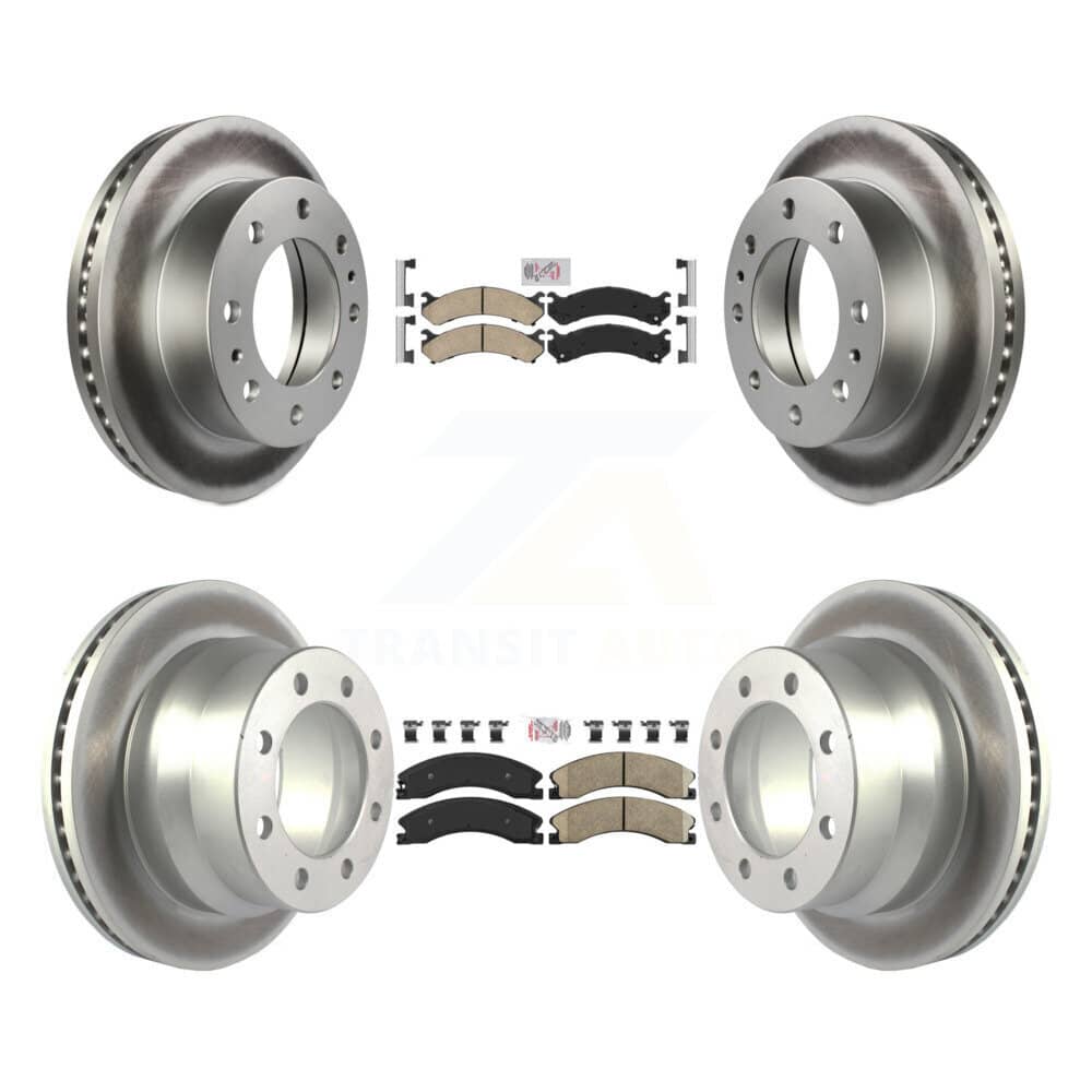 Transit Auto - KGA-101356 - Front and Rear Disc Brake Kits