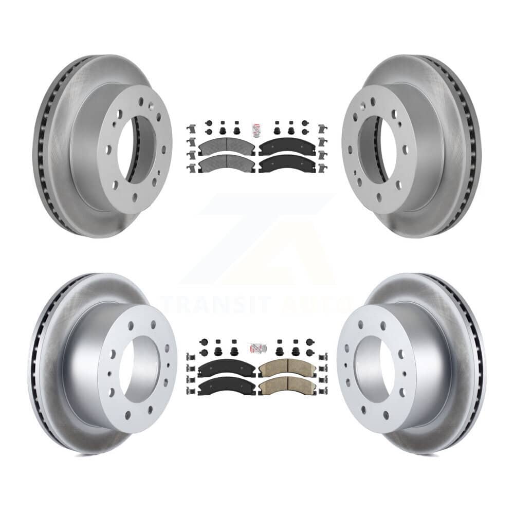 Transit Auto - KGA-101360 - Front and Rear Disc Brake Kits