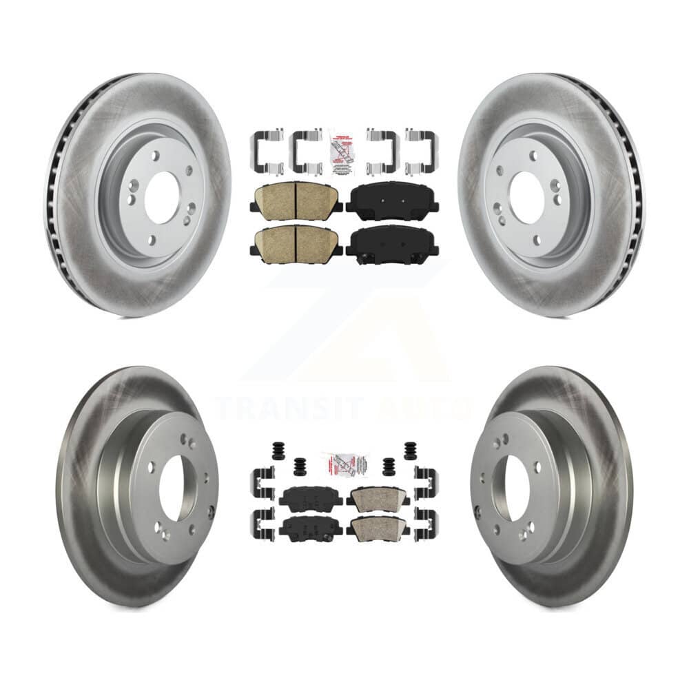Transit Auto - KGA-101416 - Front and Rear Disc Brake Kits