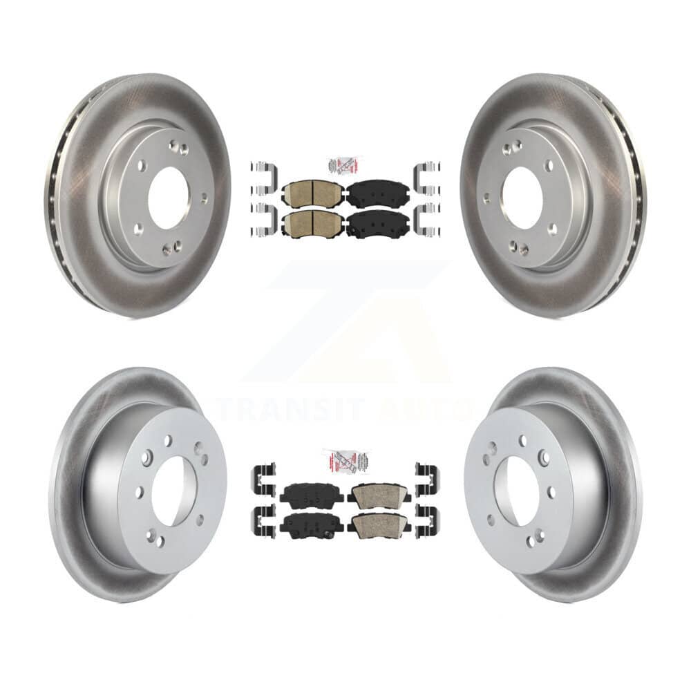 Transit Auto - KGA-101426 - Front and Rear Disc Brake Kits
