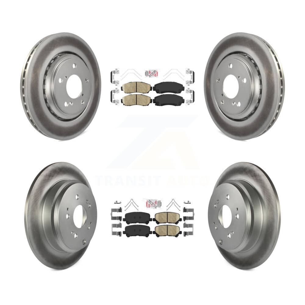 Transit Auto - KGA-101457 - Front and Rear Disc Brake Kits