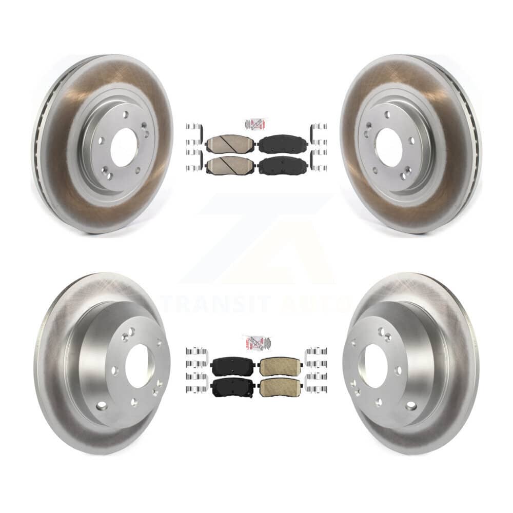 Transit Auto - KGA-101470 - Front and Rear Disc Brake Kits