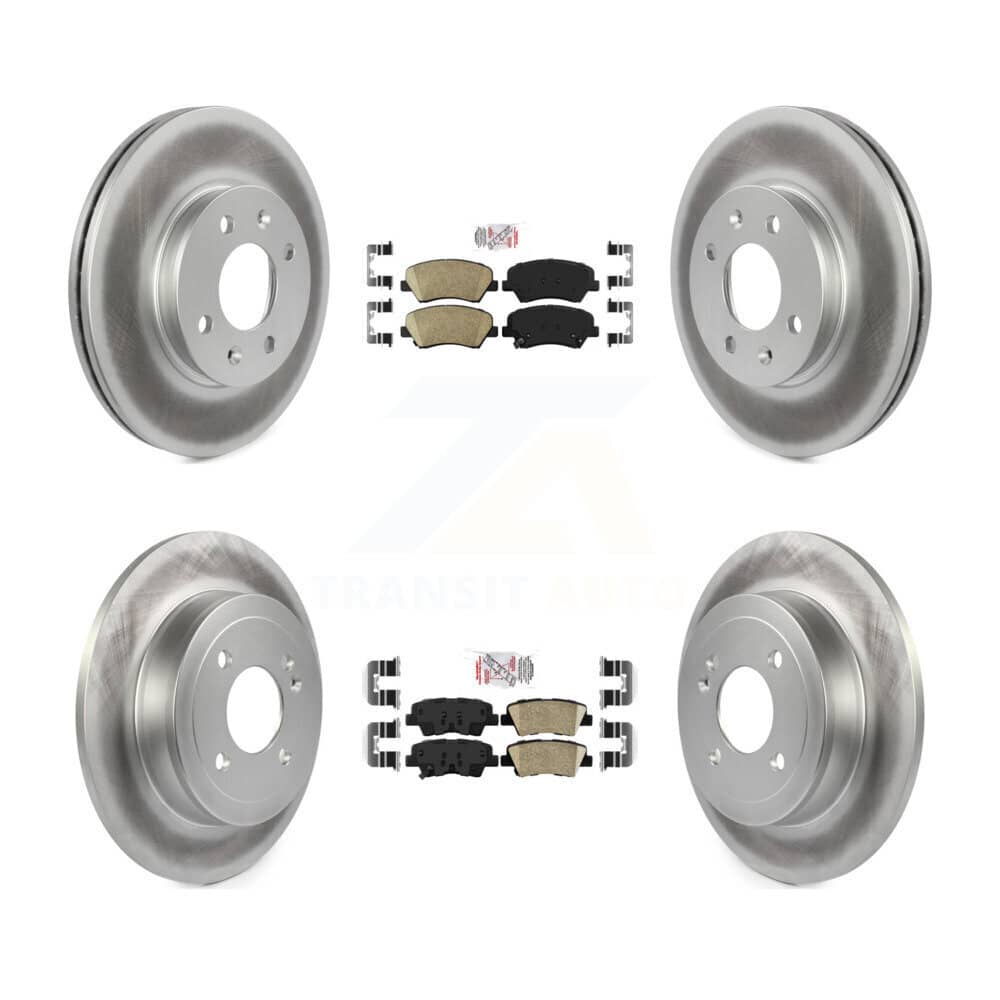 Transit Auto - KGA-101542 - Front and Rear Disc Brake Kits