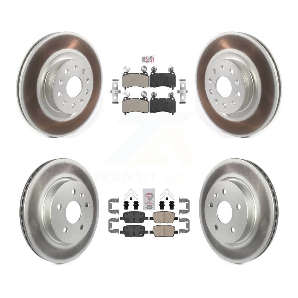 Transit Auto - KGA-101618 - Front and Rear Disc Brake Kits