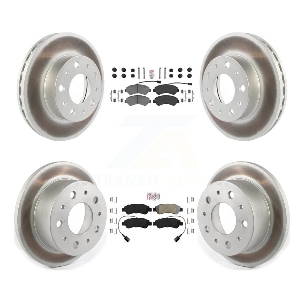 Transit Auto - KGA-101668 - Front and Rear Disc Brake Kits
