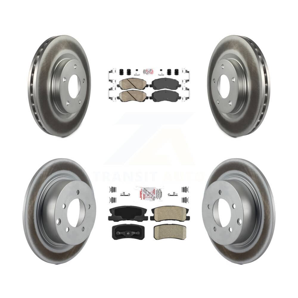 Transit Auto - KGA-101699 - Front and Rear Disc Brake Kits