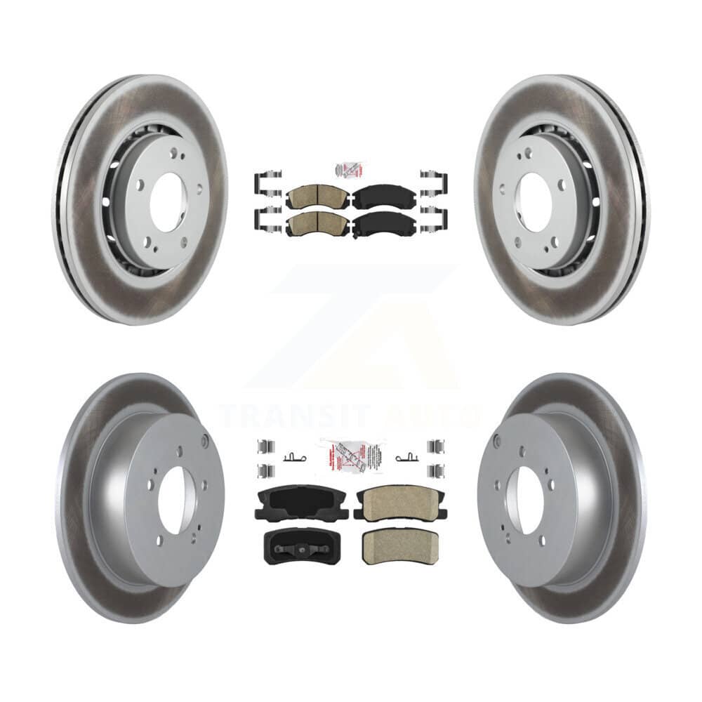 Transit Auto - KGA-101700 - Front and Rear Disc Brake Kits