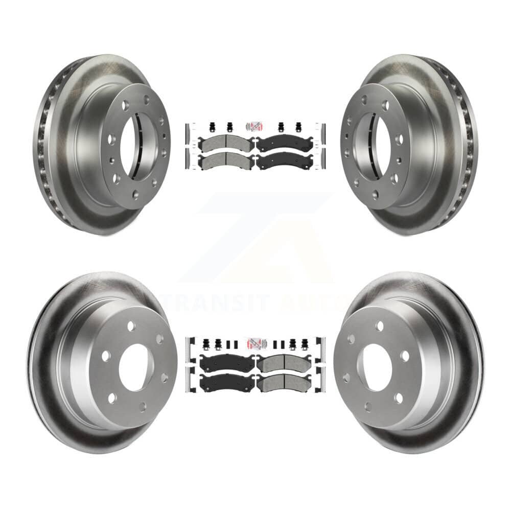 Transit Auto - KGA-101731 - Front and Rear Disc Brake Kits