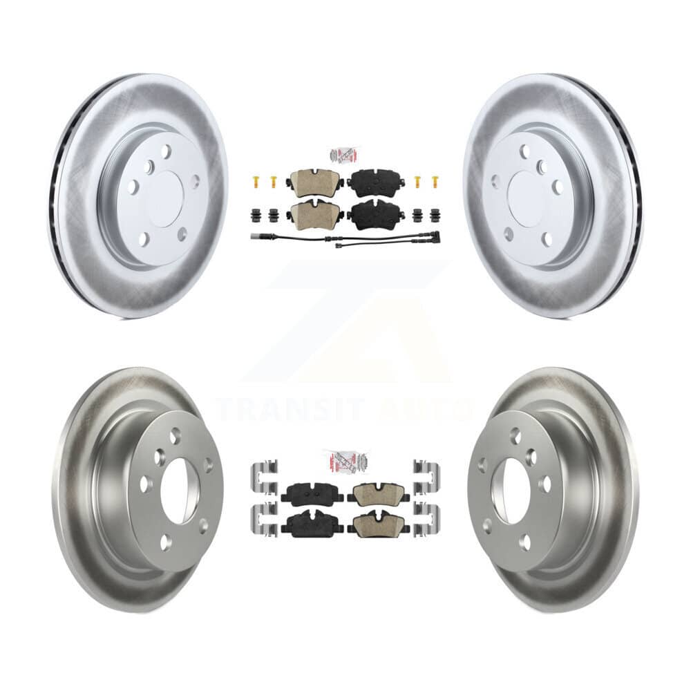 Transit Auto - KGA-101734 - Front and Rear Disc Brake Kits