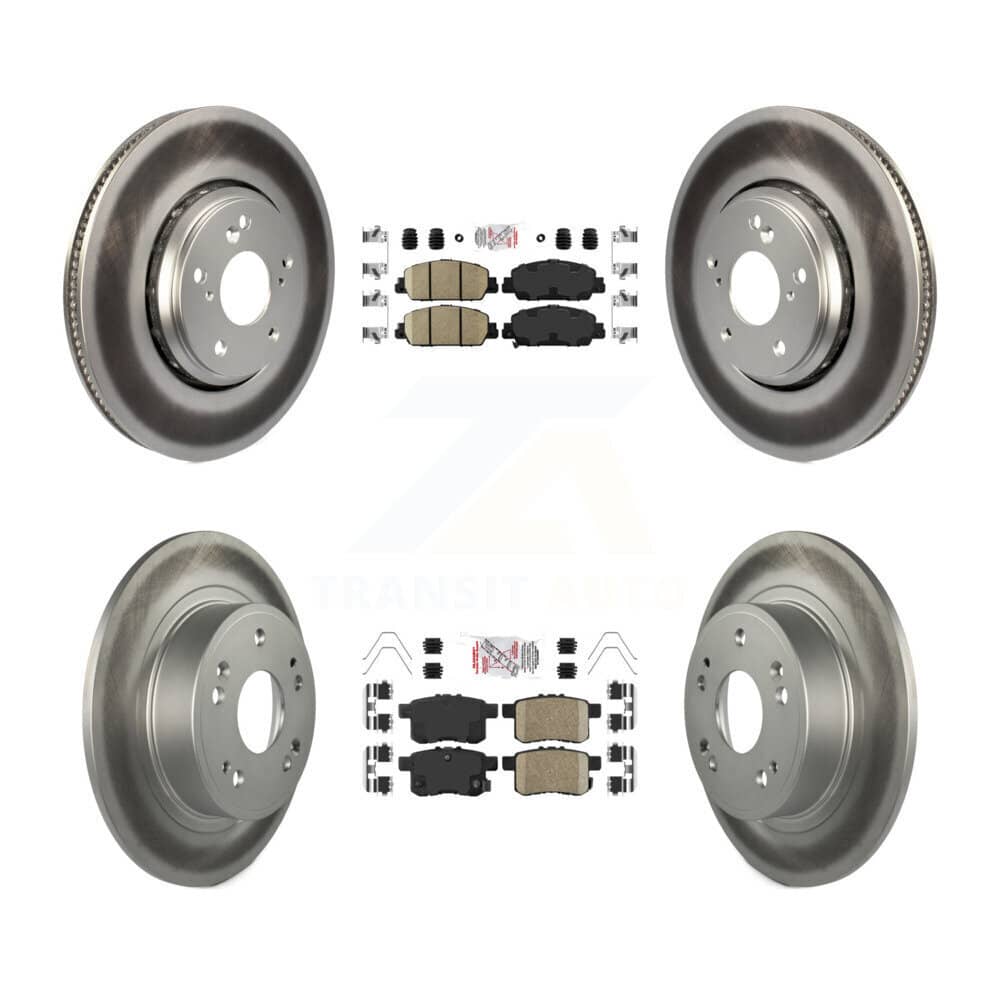 Transit Auto - KGA-101758 - Front and Rear Disc Brake Kits
