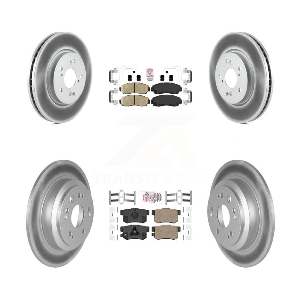 Transit Auto - KGA-101766 - Front and Rear Disc Brake Kits