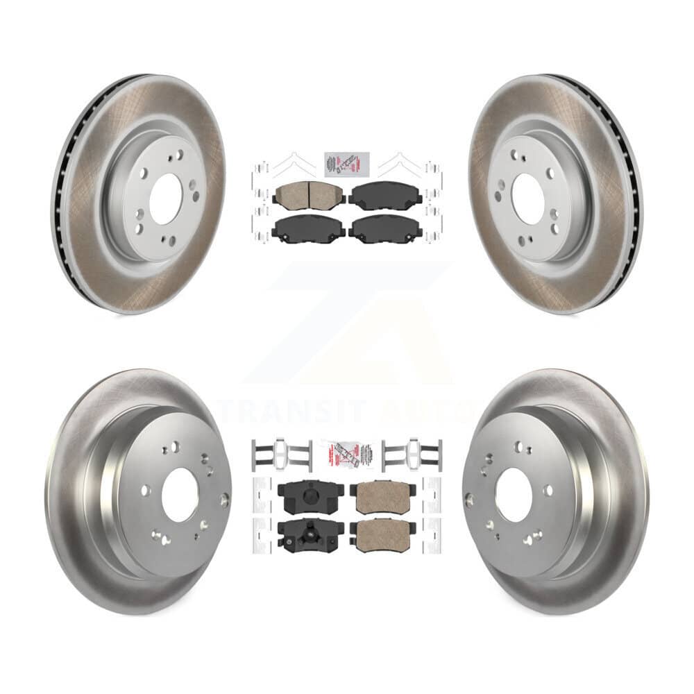 Transit Auto - KGA-101775 - Front and Rear Disc Brake Kits