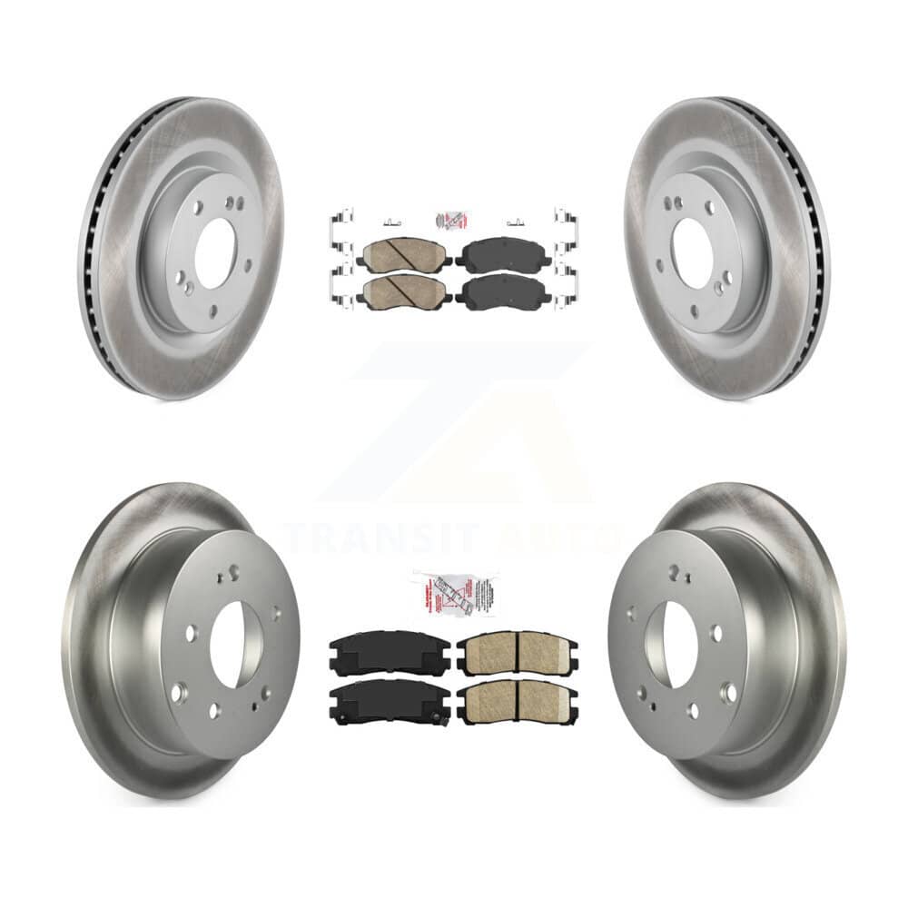 Transit Auto - KGA-101791 - Front and Rear Disc Brake Kits