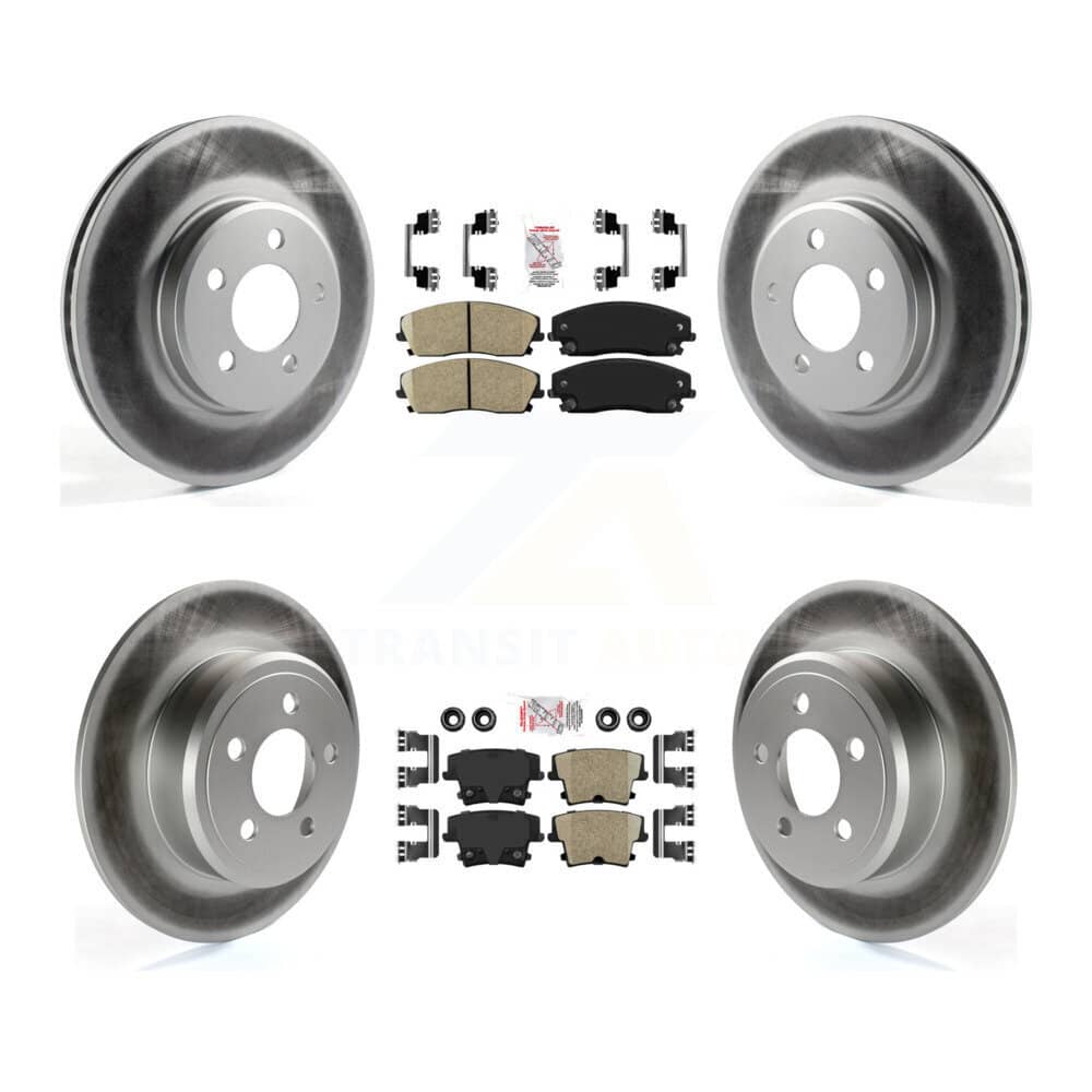 Transit Auto - KGA-101799 - Front and Rear Disc Brake Kits